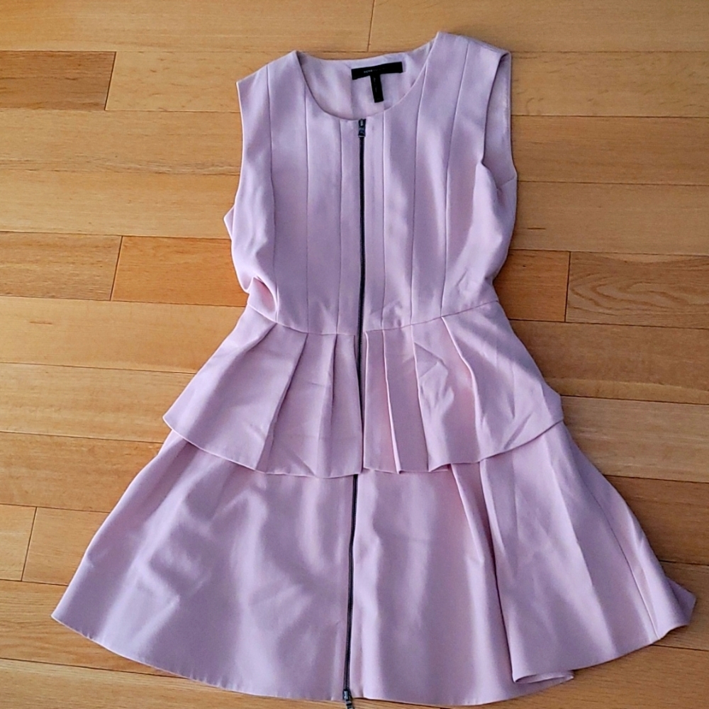 Pink dress BCBGMAXAZRIA